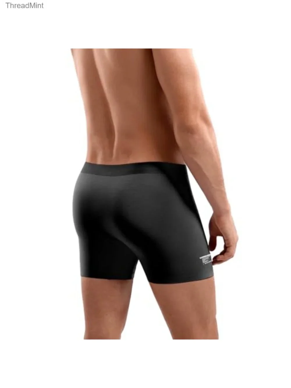 Men's Micro Modal Boxer Briefs Snug Fit Moisture Wicking Underwear Trunks